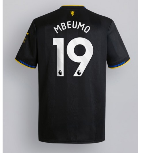 Moške Nogometnih dresov Manchester United Bryan Mbeumo #19 Tretji 2025-26 Kratki rokavi Moške Nogometnih dresov Manchester United Bryan Mbeumo #19 Tretji 2025-26 Kratki rokavi